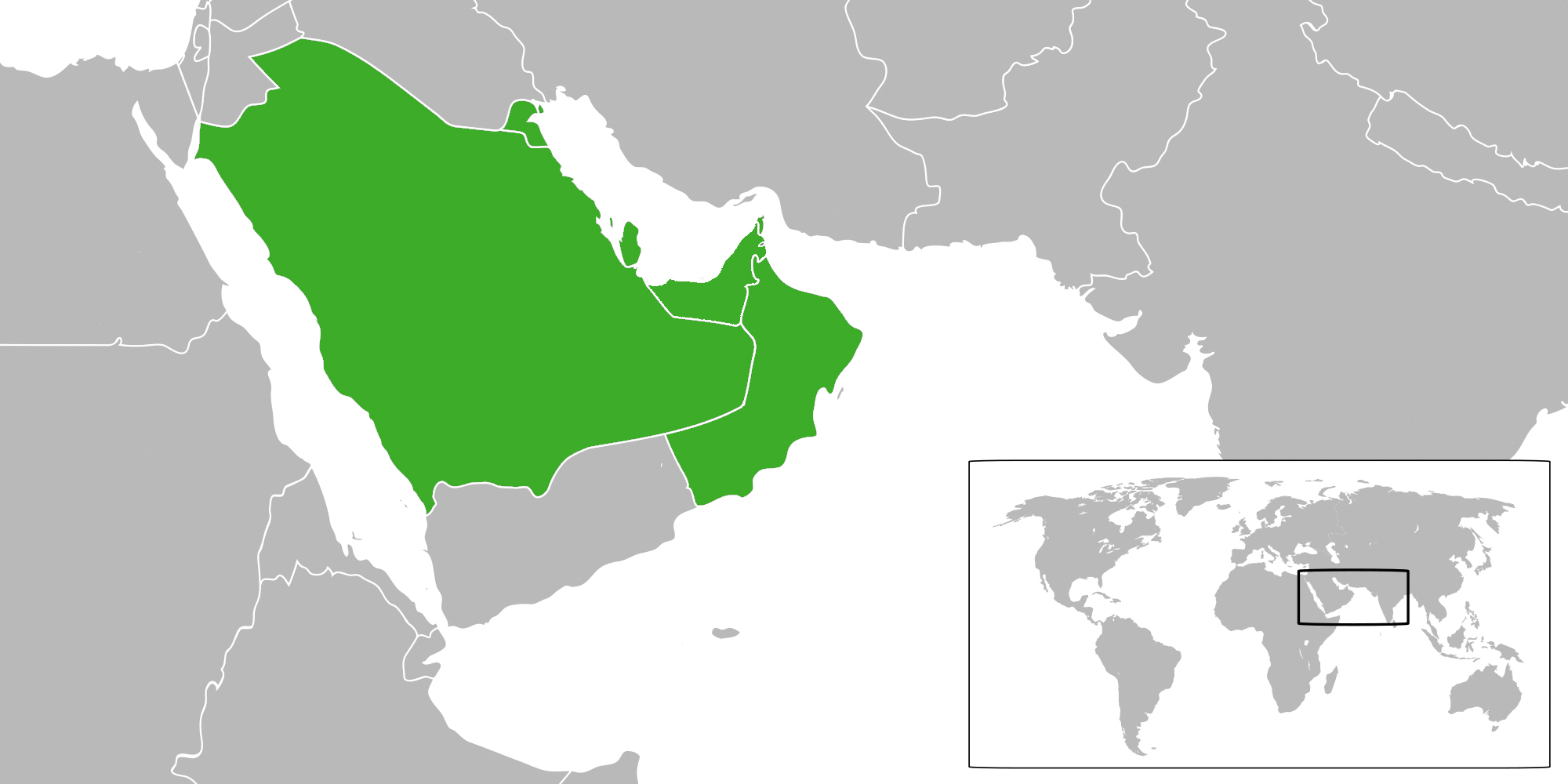 Profile of the Arabian Gulf (GCC)